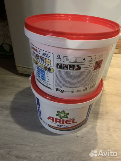 Стиральный порошок ariel