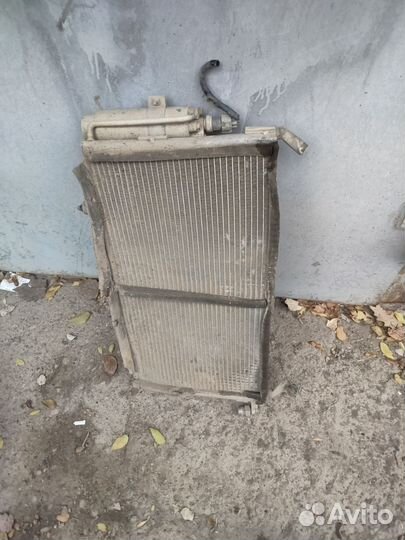 Радиатор кондиционера лифан бриз 520