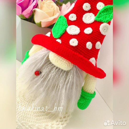 Мягкая игрушка Гном 