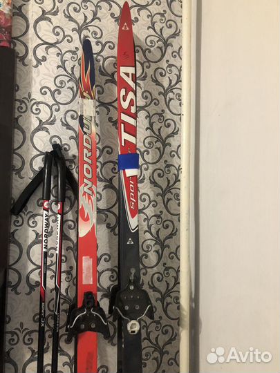 Лыжи беговые nordway детские