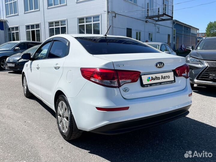 Kia Rio 1.6 AT, 2015, 162 100 км