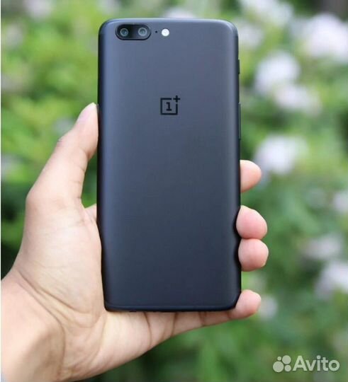 Смартфон OnePlus 5 128Gb+8Gb Midnight Black