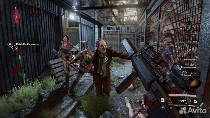 World War Z Aftermath, субтитры (PS4)