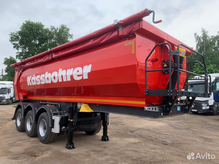 Полуприцеп самосвальный Kassbohrer Basic, 2023