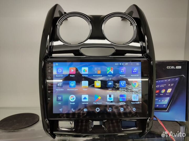 Магнитола LADA Largus 2021 CC2L Teyes 2/32 GB