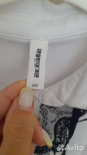 Блузка для девочки