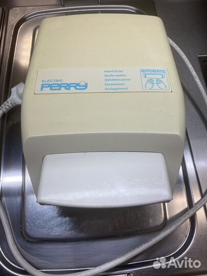 Сушилка для рук бу