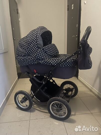 Коляска 3 в 1 mikado б/у