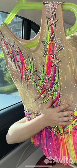 Купальник для художественной гимнастики