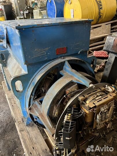 Дизельный генератор на раме (без двигателя)