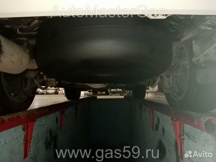 Установка гбо на Land Cruiser (пропан landirenzo)