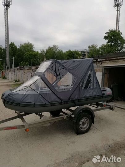 Продаю лодку пвх Viking 360 с мотором Tohatsu M18S