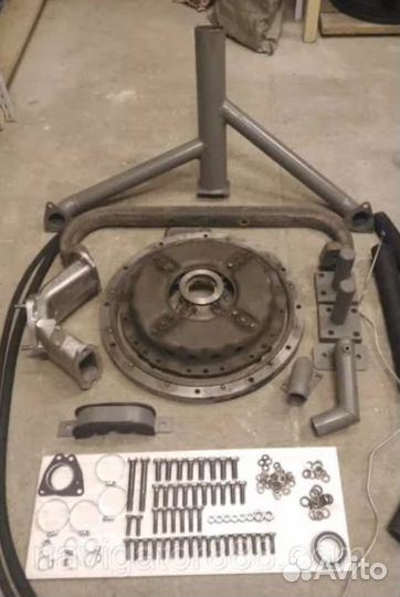 Комплект переоборудования на Т-150 ямз