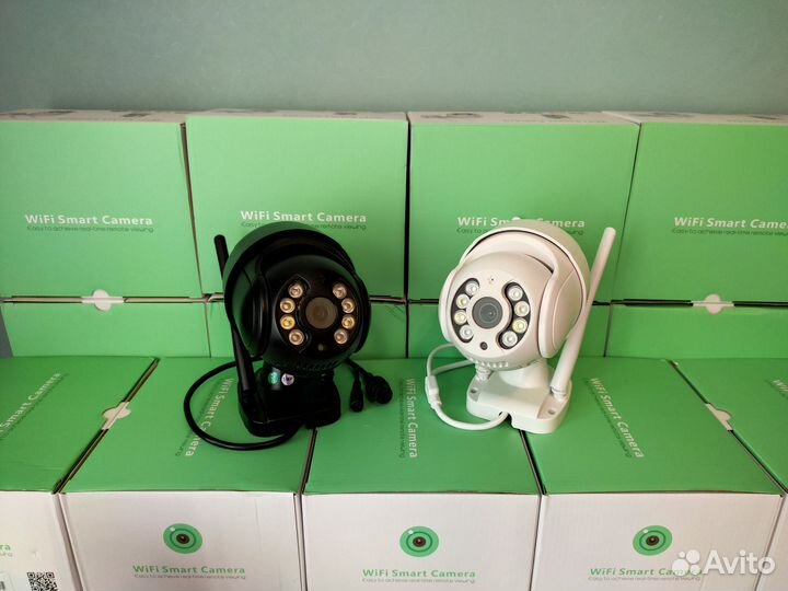 Камера видеонаблюдения wifi