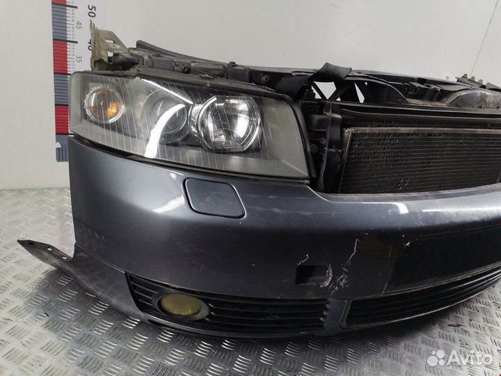 Бампер (ноускат) для Audi A4 B6 R0B2B3F21K1V1