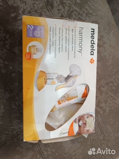 Молокоотсос medela ручной