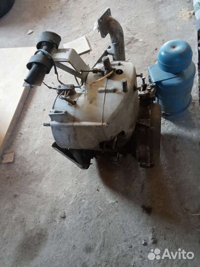 Двигатель дизельный от мини трактора 4к 14 бу