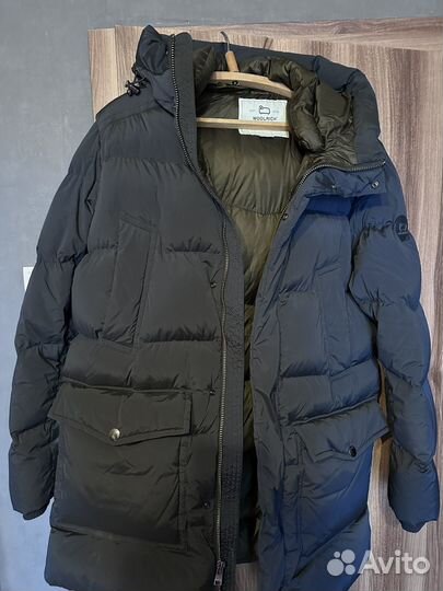 Пуховик woolrich