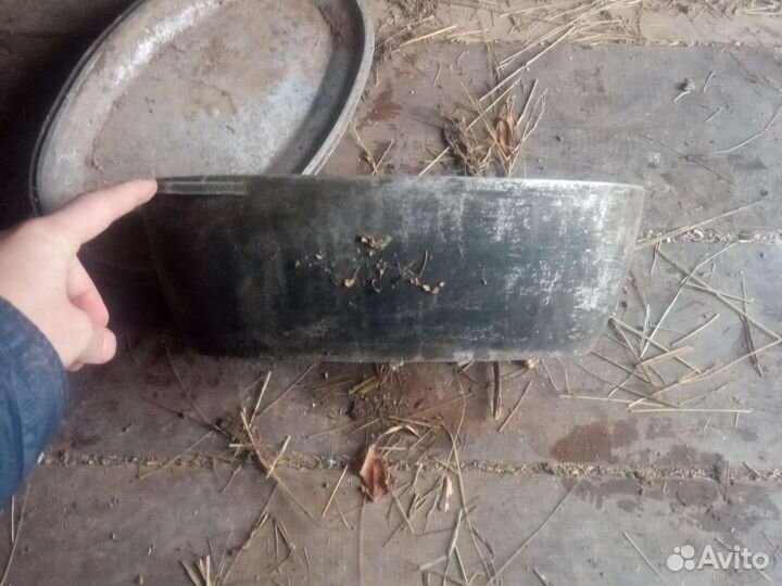 Утятница чугунная СССР