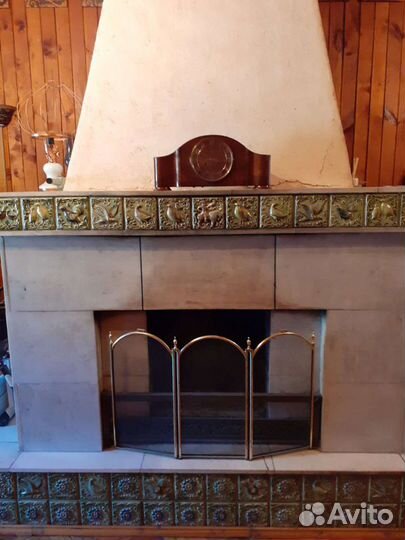 Каминные часы антиквариат