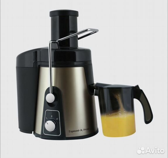 Электрическая центробежная соковыжималка EJ750