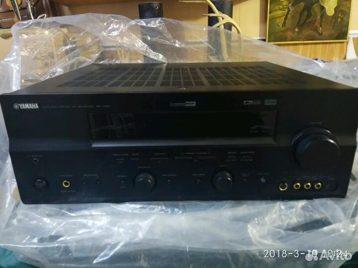 Ресивер ямаха rx-v657