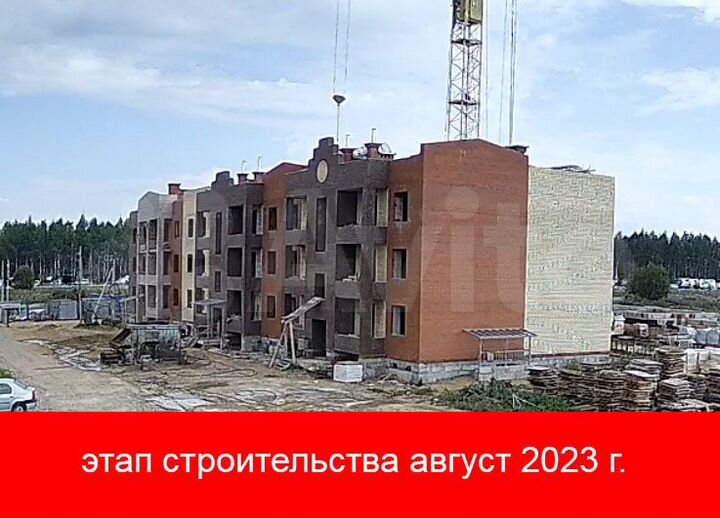 1-к. квартира, 40,3 м², 1/3 эт.