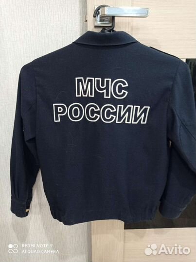 Китель и жилет