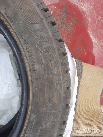 Bridgestone Blizzak Revo GZ 205/55 R16 91S