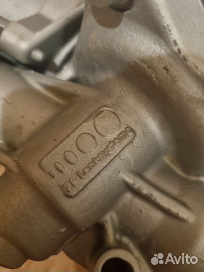 Рейка рулевая passat b6 Gen 2