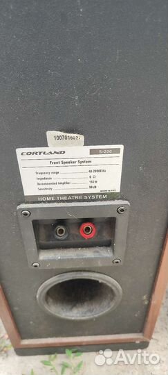 Акустические колонки