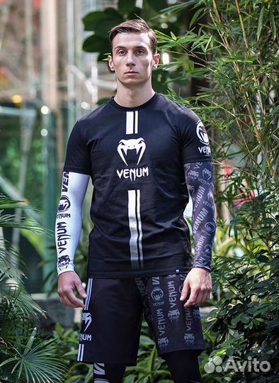 Venum рашгард компрессионный Штаны Шорты Футболки