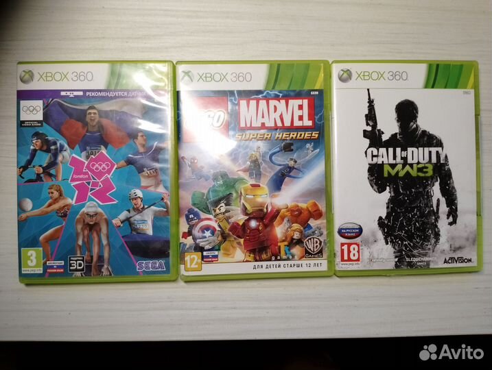 Игры для xbox 360