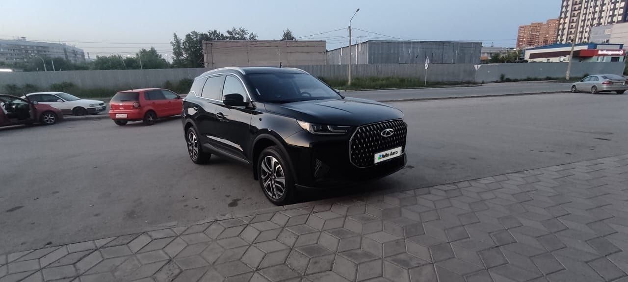 Chery Tiggo 7L: фото из отзыва