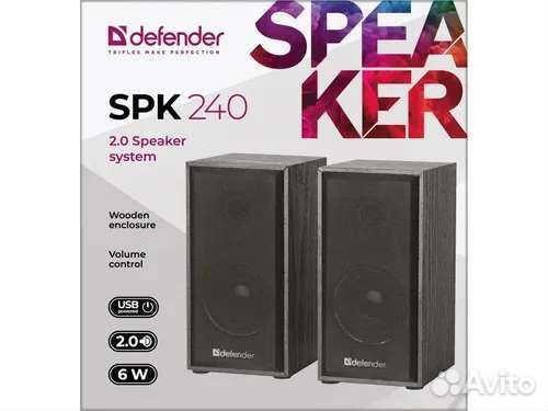 Колонки компьютерные Defender SPK 240