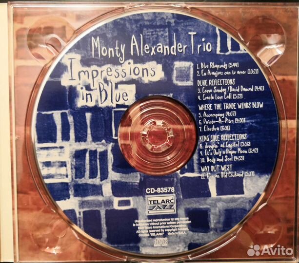 CD jazz Marcus Miller/Dave Holland/Enrico Rava(EU)