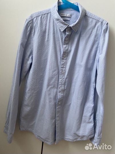 Рубашка reserved р. 140 для школы