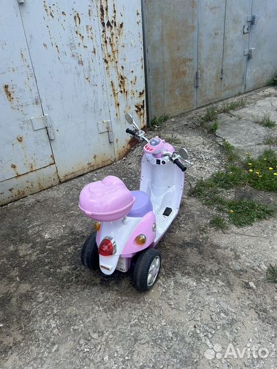 Детский электро мотоцикл