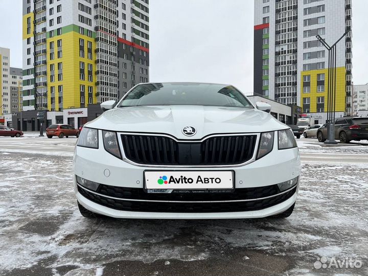 Skoda Octavia 1.6 МТ, 2018, 113 000 км