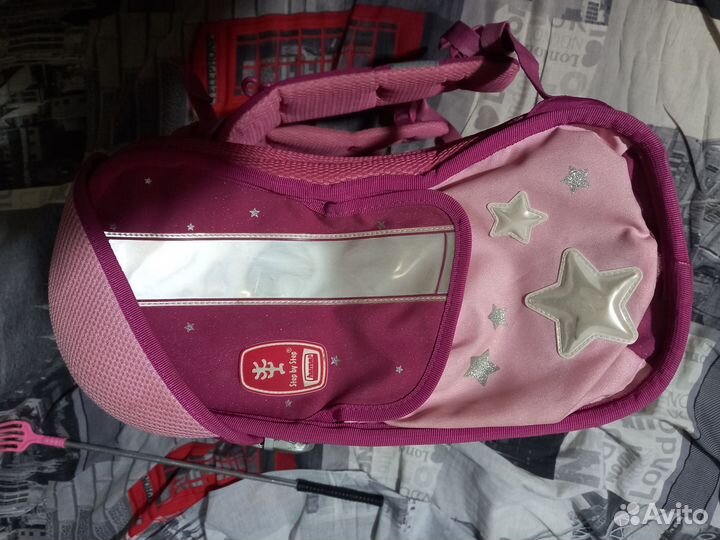 Портфель рюкзак ранец hama step by step