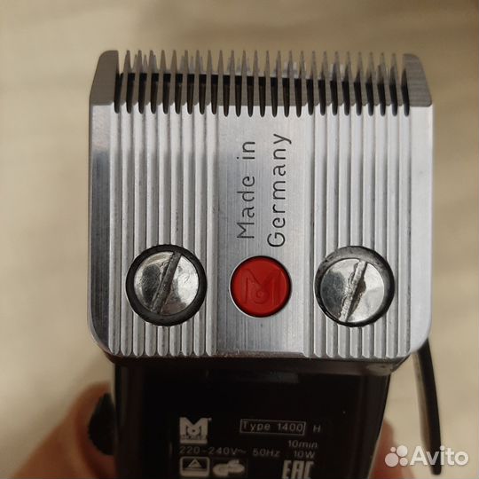 Машинка для стрижки волос moser 1400