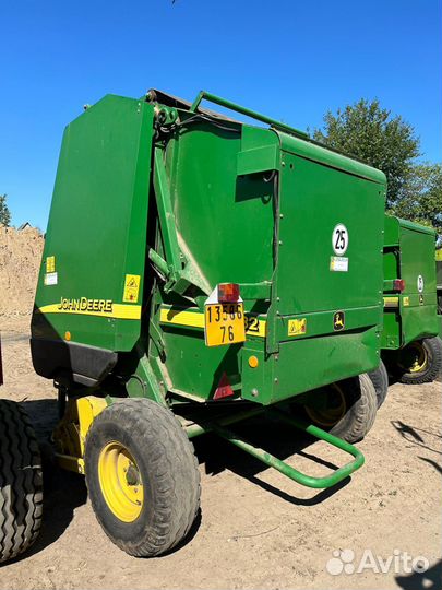 Пресс-подборщик John Deere 582, 2003