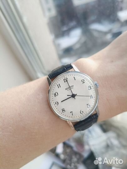 Часы СССР ракета секунда