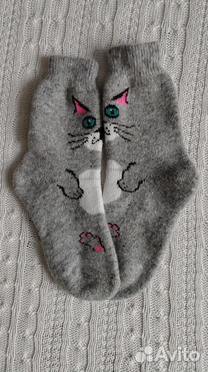 Носки шерстяные 36-39 р