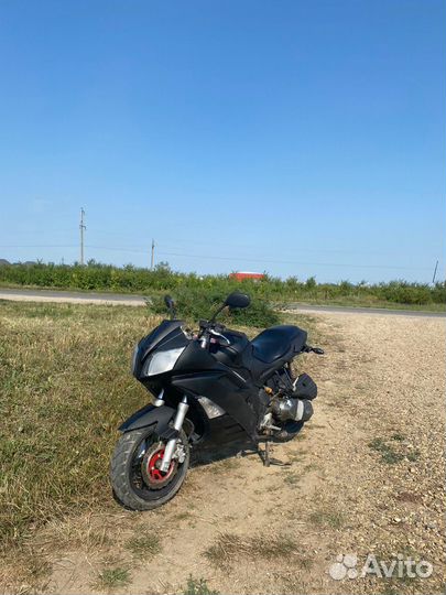 Скутер байк