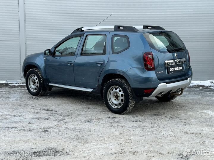 Renault Duster 2.0 МТ, 2018, 55 789 км