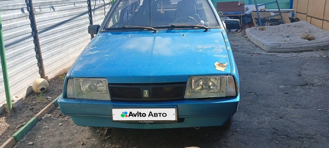 ВАЗ (LADA) 21099: фото из отзыва
