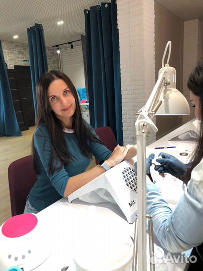 Рабочее место мастера маникюра