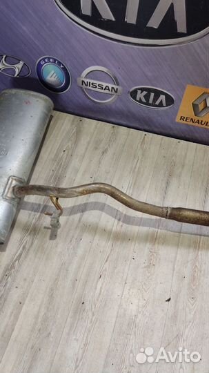 Глушитель Выхлопная труба Nissan qashqai J10