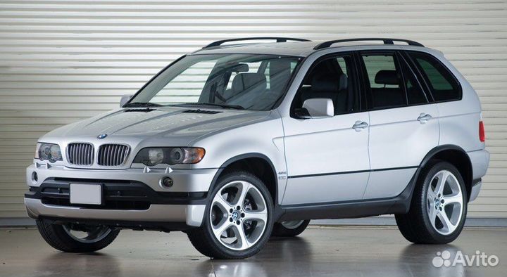 Bmw X5 e53 На запчасти